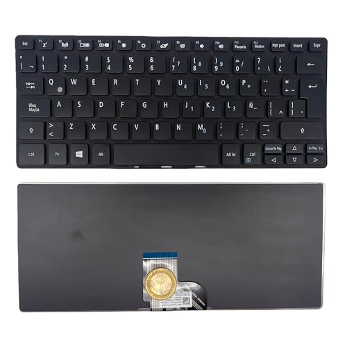 Teclado Latino Acer Spin 1 repuesto para SP111-33 N17H2 negro 1
