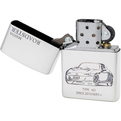 Encendedor Zippo Oil Lighter plata vintage miniatura 3