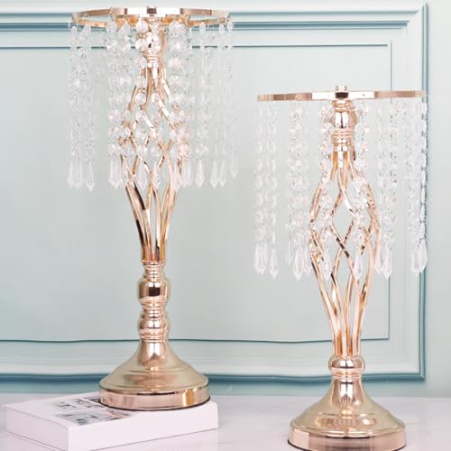 Soporte de flores de metal para arreglos florales de boda y centros de mesa de fiesta 6