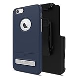 Seidio Cell Phone Case for Apple iPhone 6+/6S+ - Midnight Blue/Gray