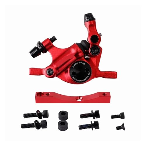 CBFMFVFROR Frein hydraulique Convient for Trottinette électrique Xiaomi M365/Pro/Pro 2/1S, Accessoires for Piston à Disque(B-Red)