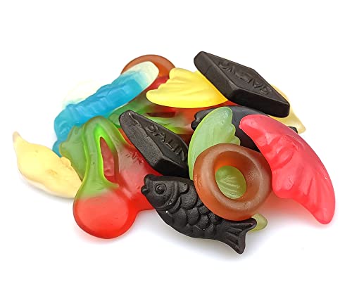 HARIBO Kinder Mix 1 Kg | Fruchtgummi | Schaumzucker | Lakritz