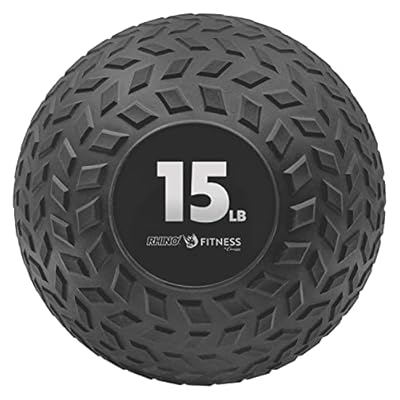 Champion Sports Rhino Fitness Slam Ball