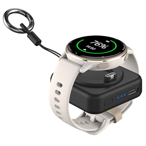 Cargador portátil para Garmin Venu y Tactix para evitar quedarse sin batería
