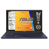 ASUS Expertbook, PC Portatile, cpu Intel Core i3 13Th 6Core, RAM 16 Gb, SSD PCIe Nvme 512 Gb, 15,6" FullHD antiriflesso, Wi-Fi 6, 4 USB, BT, lan, Intel Uhd, Win 11, preconfigurato