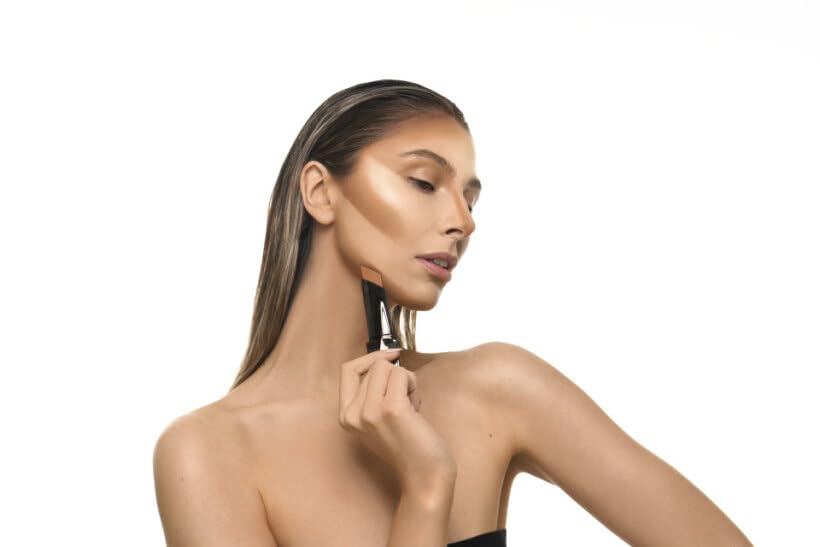 BPerfect Shape Stick - Shade: Cocoa - Deep Neutral Contour for Deep Skin - 6.5g, 08 - Cocoa, 6.5 g (Pack of 1) - Image 4