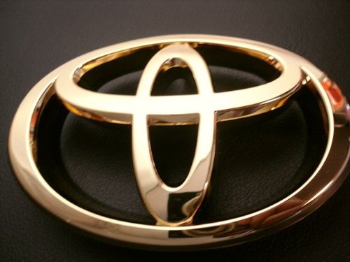 Amazon | UCF30系 後期用 セルシオ 純正24金メッキ ゴールドエンブレム  