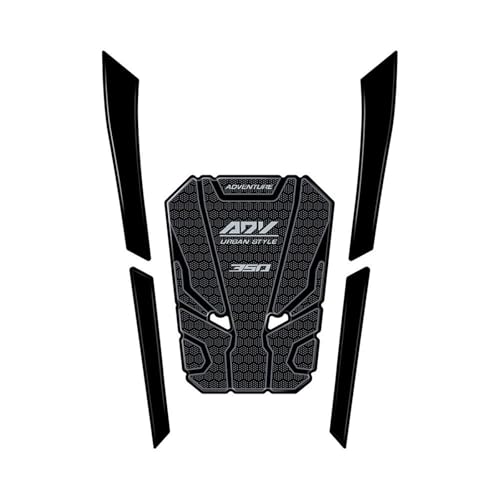 Autocollants latéraux de protection de réservoir ADV 350 2022 2023