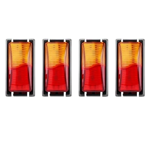 Feux arrière de camion et remorque LED 12V 24V clignotant stop