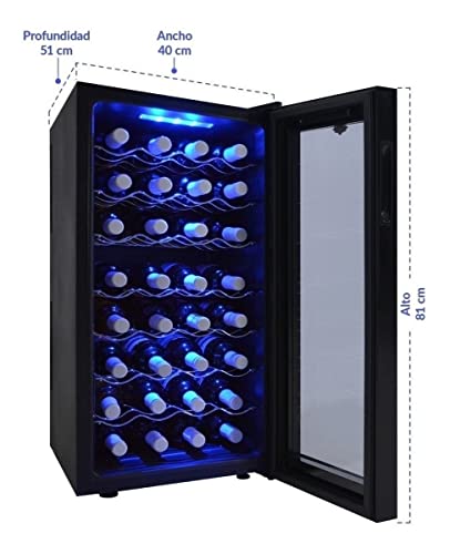 Comparativas de Frigobar para vinos los 10 mejores. 6 Comparativas de Frigobar para vinos los 10 mejores. 6