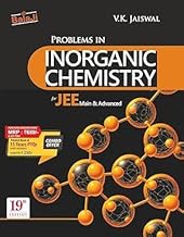 Balaji Problems in Inorganic Chemistry for JEE Main &amp; Advanced by V.K. Jaiswal, 19th Edition