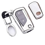 Kompatible Modelle: Toyota Levin Camry Highlander RAV4 Fortuner, 2019 2018 2017 Toyota Corolla iM, und Schlüsselanhänger.