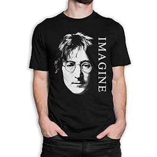 John Lennon Imagine T-Shirt, Vintage Tee - Les Beatles, Paul McCartney, John Lennon, RIngo Starr, George Harrison