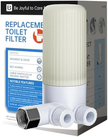 Pré-filtro de vaso sanitário doméstico G1/5.1 cm para assentos de...