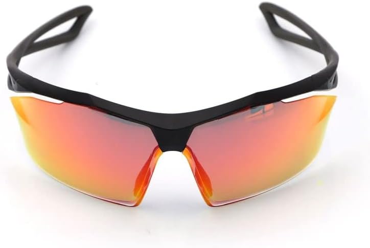 Nike Vaporwing R Sunglasses - EV0914 (Matte Black/Speed Tint Uml Red Flash Lens)