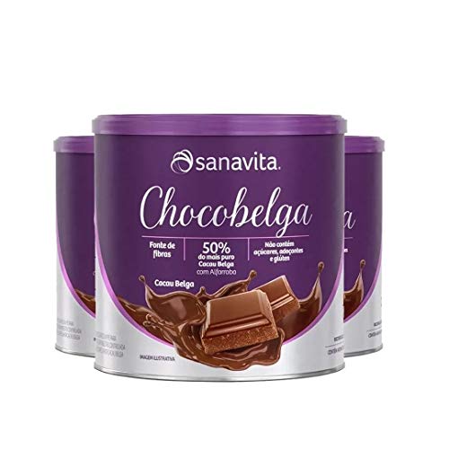 Chocobelga 200g Sanavita