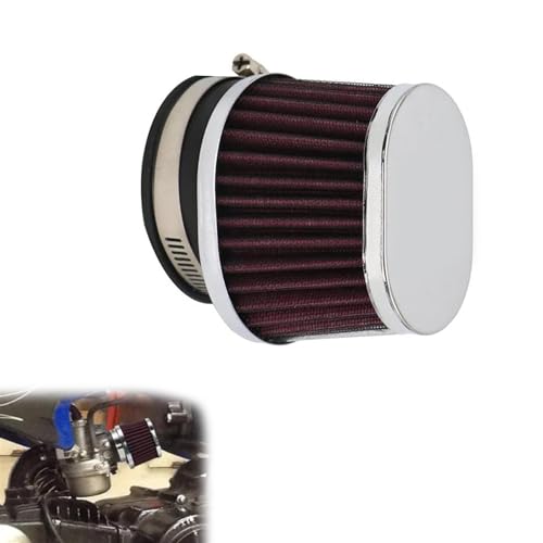 Filtre d'admission d'air moto universel pour carburateur PWK multi-diamètre