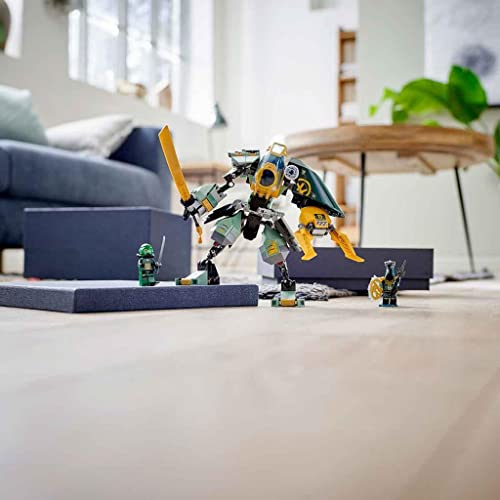 NINJAGO Idro-Mech di Lloyd, Set di Costruzioni per Bambini e Bambine dai 7 Anni in su con Action Figure e Minifigure di Lloyd, 71750 - Lego - Immagine 6