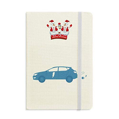 Carnet de notes Noël bonhomme de neige cahier rigide écriture