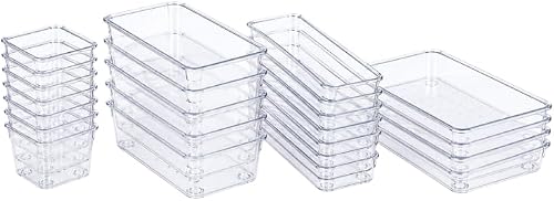 Clarity Drawer Organizer - Set of 25