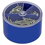 Lieferumfang: Box gefüllt mit je 100 Stück Ø 3,2x15mm + Ø 3,2x25mm + Ø 3,2x40mm