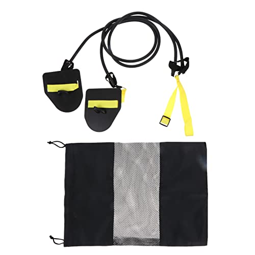 HOLIDYOYO 1Pc Swim Resistance Training Band Portable Swimming Resistance Equipment for All Ages Fitness Belt for Home and Outdoor Use for Strength and Endurance Training