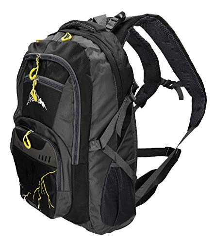 BETZ Mochila Unisex para Viaje Senderismo Camping MÜNCHEN con 4 Bolsillos Volumen 37
