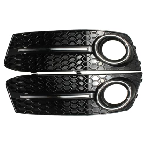 Grille de phare antibrouillard pour réparer un pare-choc avant usé de voiture A4 B8
