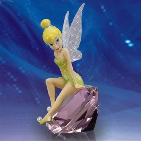 Amazon Co Jp ハミルトンコレクションによる ディズニー ティンカーベル ダイヤモンドの妖精の置物 並行輸入 ホーム キッチン