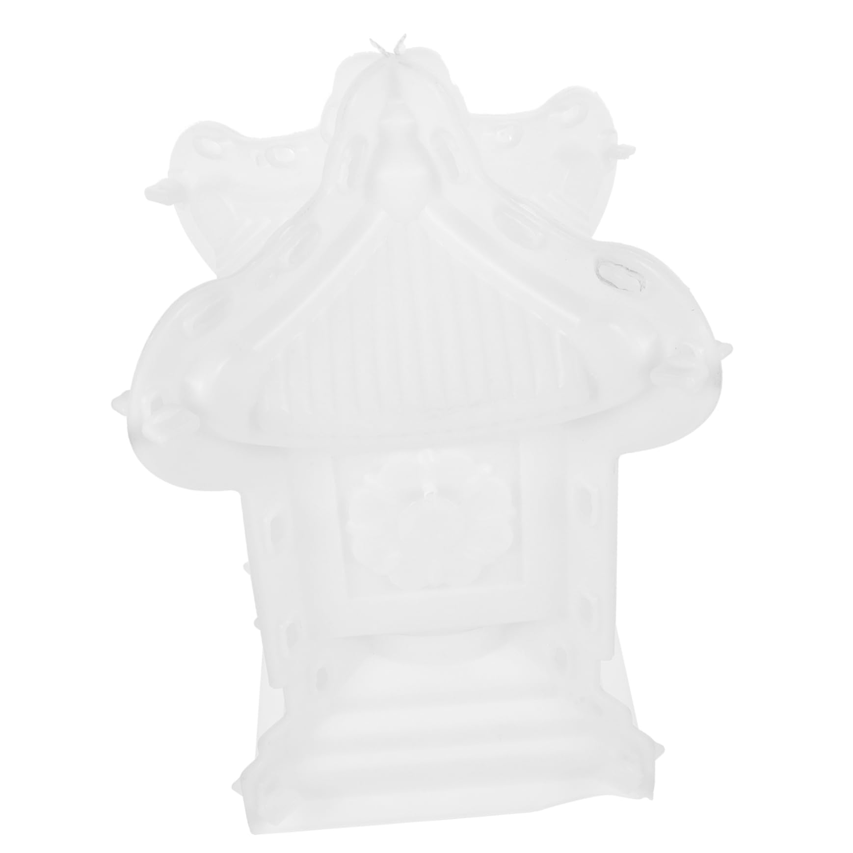 Artibetter Molde de Plástico para Columna Romana de Jardín Molde Multifuncional para Decoración Exterior para Pabellón Pequeño Resistente y Portátil para Paisajismo