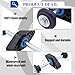 JADSOrBoBi Exhaust Mount Bushing Kit Compatible with Peterbilt & Kenworth, Replaces M136109K M13-6001 M13-1009 CB-2203-73 (1 Pack)