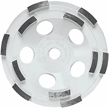 BOSCH DC510 5-Inch Diamond Cup Grinding 