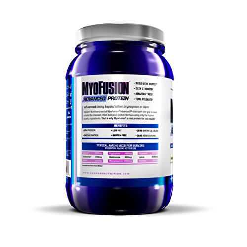 MyoFusion Advanced Protein Baunilha 2 lbs - Gaspari Nutrition
