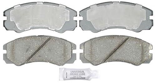 Plaquettes de frein céramique ACDelco 14D579CH pour un freinage silencieux et sans poussière