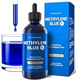 Methylene Blue Pharmaceutical Grade, 5% USP Grade Methylene Blue Drops for Humans, Third Party Tested - 120mL, No formaldehyde