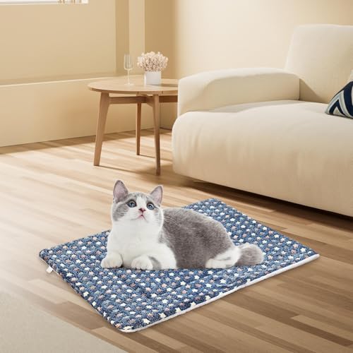 Lit chaud pour chien hiver et tapis auto-chauffant chat d'intérieur