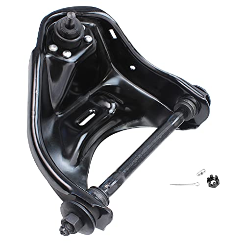 Detroit Axle - Front Upper Control Arms W/Ball Joints Replacement For Chevy Blazer S10 Gmc Jimmy S15 Sonoma - 2Pc Set #TOP4