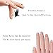 Practice Hand for Acrylic Nails, Fake Hand for Nails Practice, Flexible Bendable Mannequin Hand, Set of 2, Nail Art Training Practice