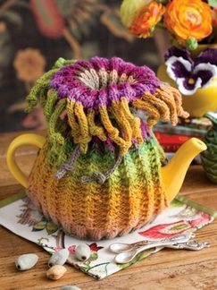 Noro Kureyon, 102 - Pink-Yellow-Red-Blue #TOP4