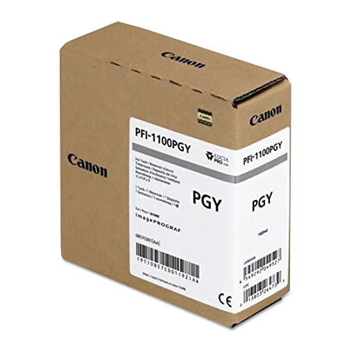 CANON PFI-1100 Tinte grau Standardkapazität 160ml 1er-Pack iPF Pro2000/4000/4000S/6000S