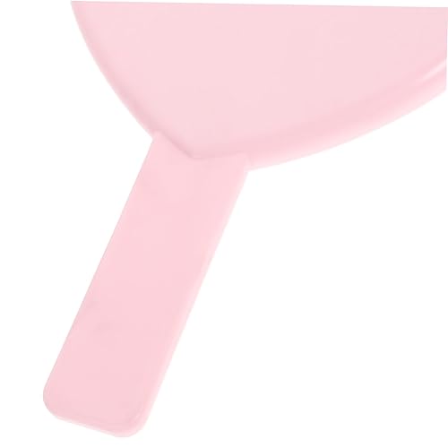 Miniatura 4 de Minkissy - Espejo de mano compacto con forma de espejo de maquillaje, 2 unidades, color morado