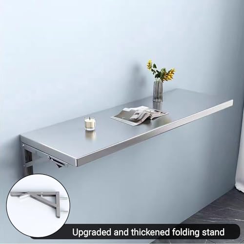 Étagère de cuisine pliable en inox pour libérer votre plan de travail - 4