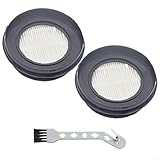 Caswynlife HEPA-Staubsaugerfilter, waschbar und wiederverwendbar, 6er-Pack mit Reinigungsbürste, kompatibel mit kabellosen Staubsaugermodellen und X7A-US (2er-Pack)