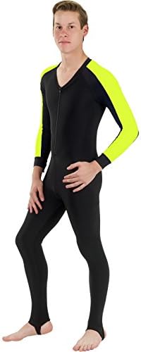 Prime Scuba Snorkeling Swim Lycra Skin Full Suit Wetsuit, YL-XXL