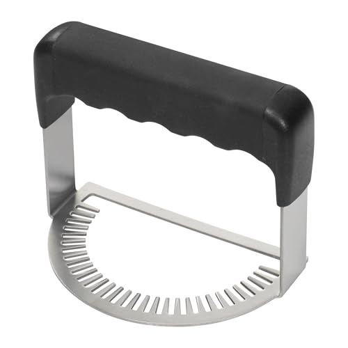 Winco 5' Empanada Fork/Dumpling Press Crimper | Great For Mexican Food, Pastry, Pies And More