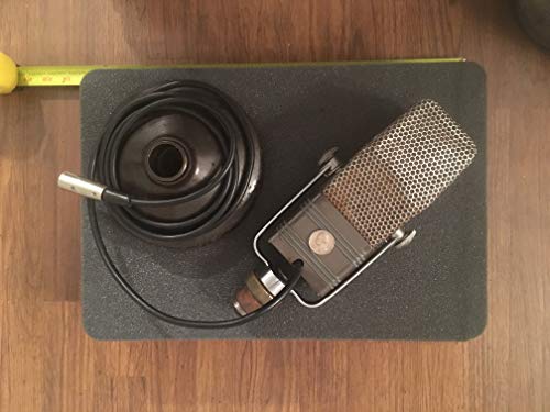 Pelican Case 1500 Foam Insert for RCA Microphone & Stand (Foam ONLY)