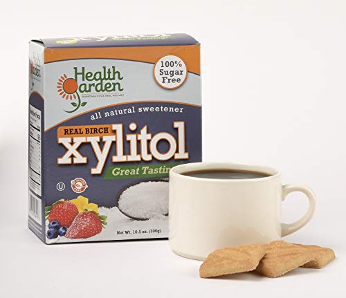 image for Health Garden Birch Xylitol Sweetener - Non GMO - Kosher - Made in the