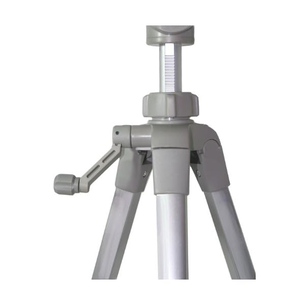 Rokinon T72 Fotostativ, hoch, 183 cm, silberfarben – Bild 5