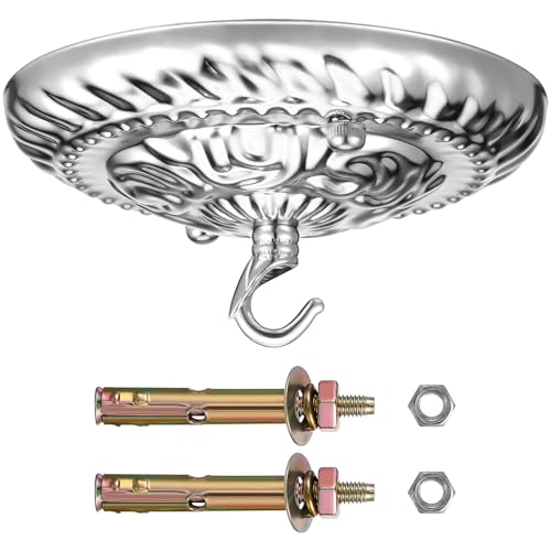 Soporte de luz Baluue de hierro para arreglar lámparas colgantes inestables