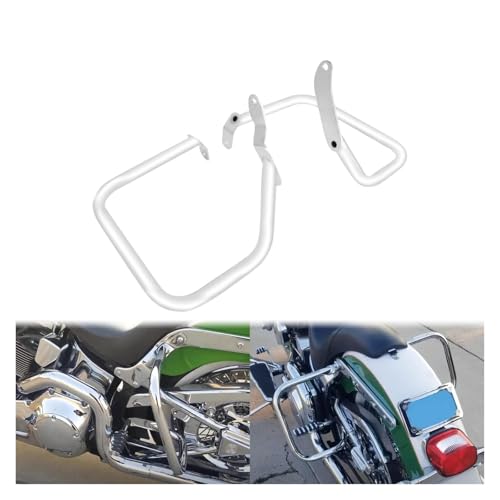 Barre de protection Softail Heritage MoGarde acier chromé - 3